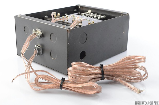 2 Altec N-500-C Dividing Network Units 500hz Crossover N500C