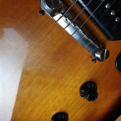 Maybach Lester Junior Single Cut 2-Tone Sunburst Aged 3,022 kg + NEW + incl. Case image 12