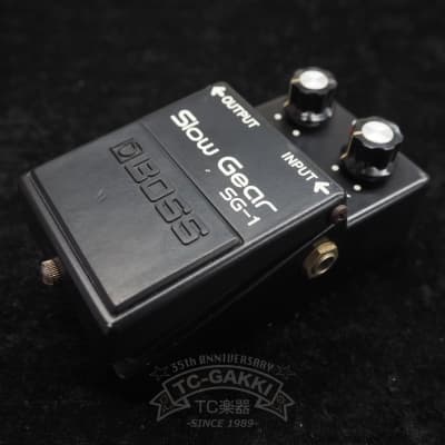 Reverb.com listing, price, conditions, and images for boss-sg-1-slow-gear