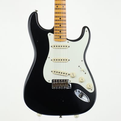 Fender Custom Shop 2023 Collection 1956 Stratocaster Journeyman Relic Aged Black [SN CZ569046] (04/16) for sale