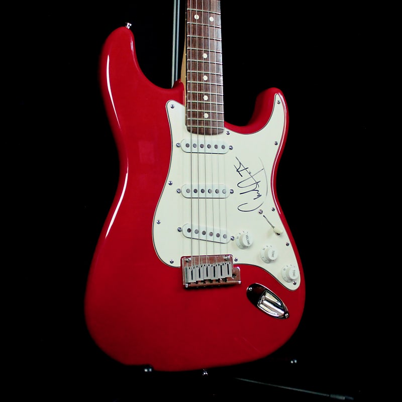 Carlos best sale santana fender