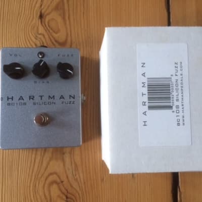 Reverb.com listing, price, conditions, and images for hartman-bc108-fuzz