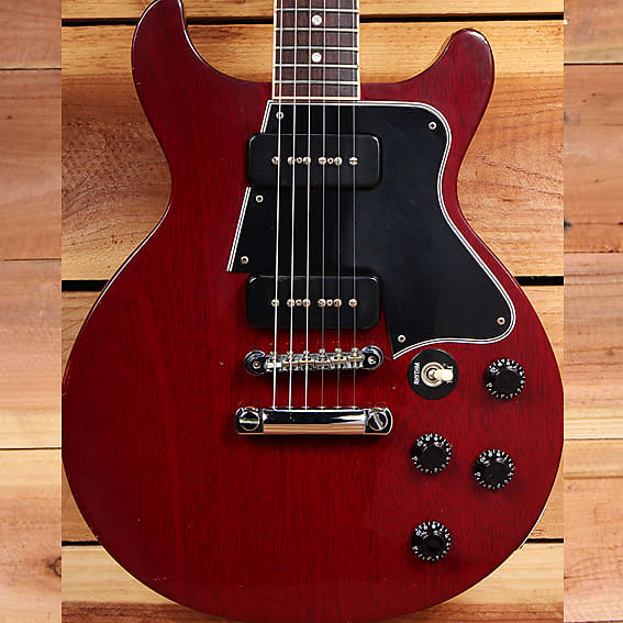 GIBSON LES PAUL JUNIOR SPECIAL Double Cutaway Vintage 1997