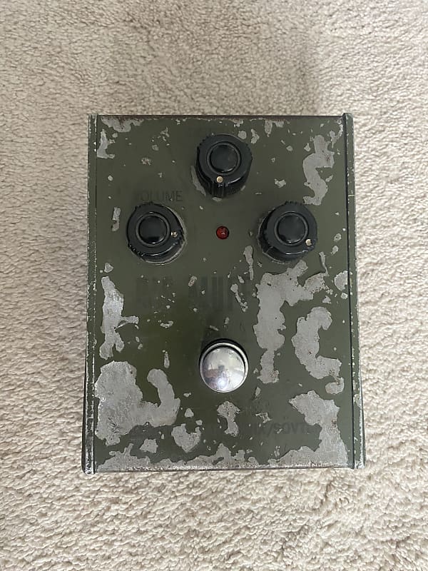 Electro-Harmonix Big Muff Pi V7 (Green Russian) | Reverb Canada