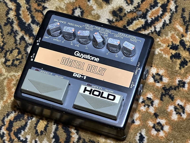 ギター guyatone DD-1 digital delay Guyatone DD-1 Digital Delay Used, tested with scratches and