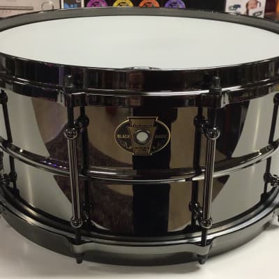 Ludwig black magic on sale 6.5 x14