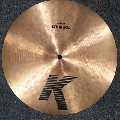 Zildjian 14" K Series "EAK" Hi-Hat Cymbal (Top) 1982 - 1988