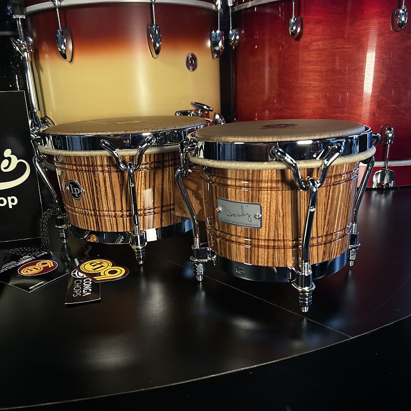*Limited Edition* LP Latin Percussion 60th Anniversary LP201A-JR60 Zebra  