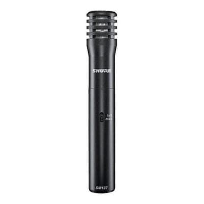 Shure SM137-LC Ultra-Thin Condenser Instrument Microphone image 1