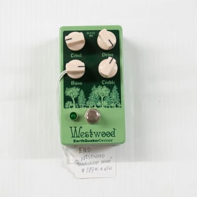 EarthQuaker Devices Westwood Translucent Drive Manipulator