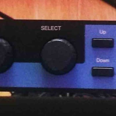 Lexicon PCM 90 Digital Reverb Processor 1990s - Blue image 2