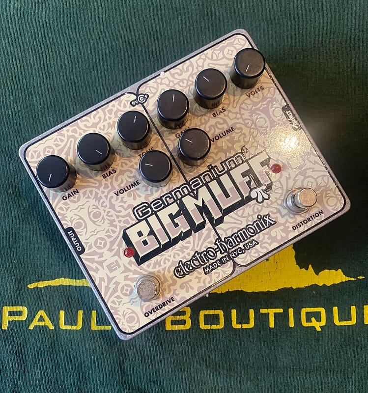 Electro-Harmonix Germanium 4 Big Muff Electro-Harmonix Germanium 4 Big Muff Pi เอฟเฟคกีตาร์