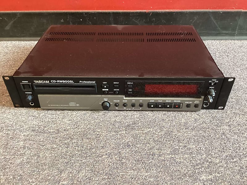 Tascam CD-RW900SL CD Recorder