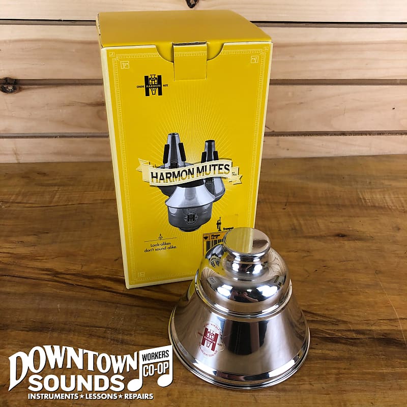 Harmon H1 Trumpet Plunger Mute Reverb