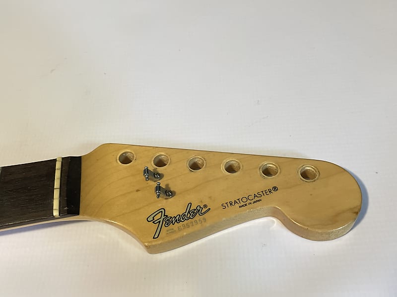 Fender Stratocaster ネック Fender 1988 USA Stratocaster Neck E Series John Cruz