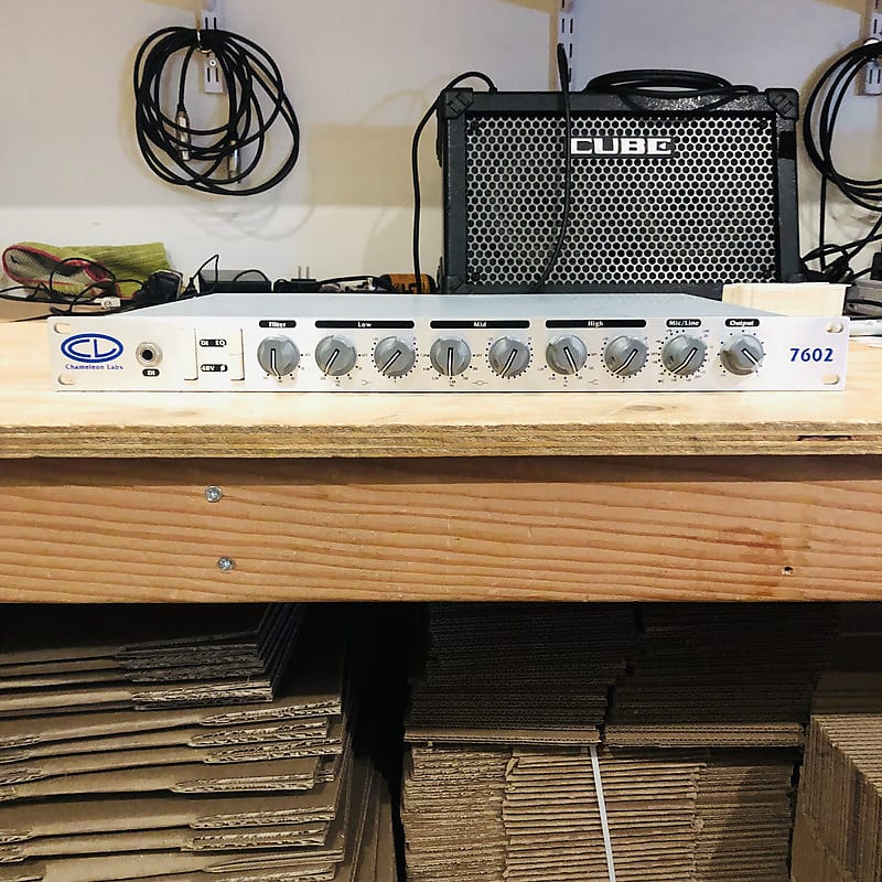 Chameleon Labs 7602 Reverb