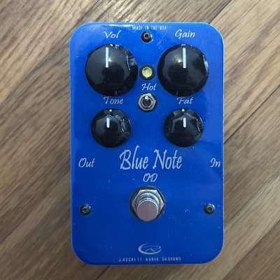 初期ロットMENATONE BlueCollar overdrive - メルカリ