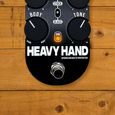 Reverb.com listing, price, conditions, and images for king-tone-heavyhand