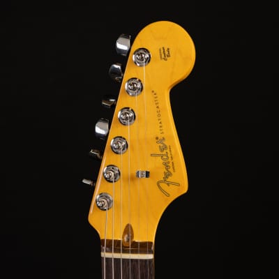 Fender American Professional II Stratocaster - Miami Blue HSS - #5793 image 9