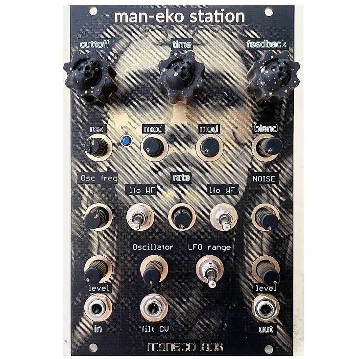 Maneco Labs man-eko station (eurorack) image 1