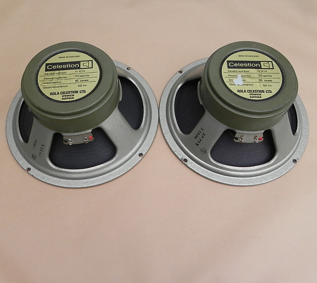 Vintage celestion greenback hot sale