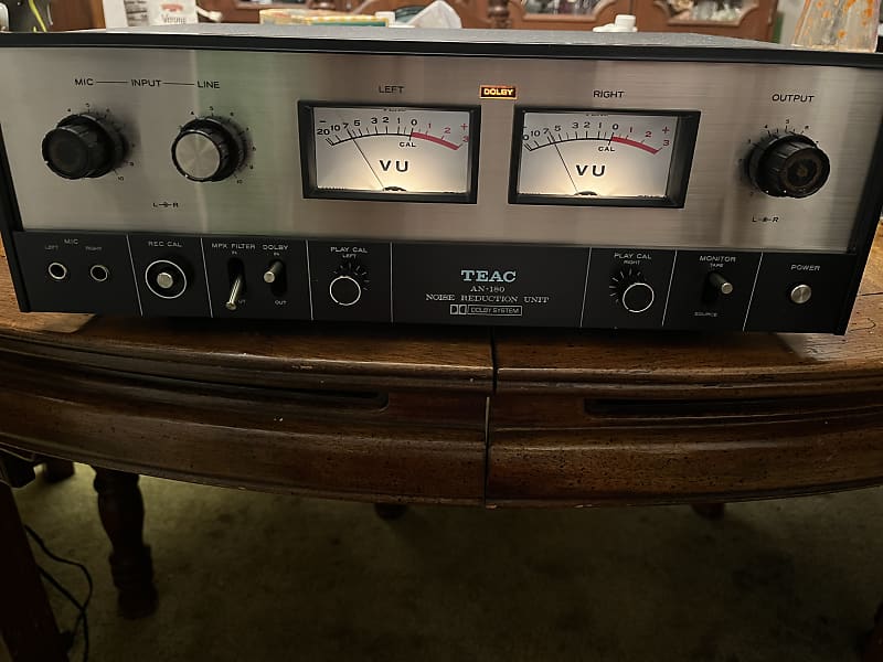 TEAC AN-180 DOLBY NOISE REDUCTION UNIT 1970’S? - BLACK AND | Reverb