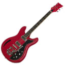 Eastwood Custom K-200 DLX Tone Chambered Mahogany Body Bound Maple Set Neck 6-String Electric Guitar