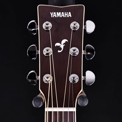 Yamaha FS830 Small Body Solid Top, Rosewood Back & Sides, Dusk Sun Red 4lbs 2oz image 5