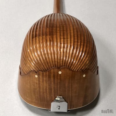 1963 Pasquale Pecoraro Roman Embergher-Style Bowlback Mandolin image 5