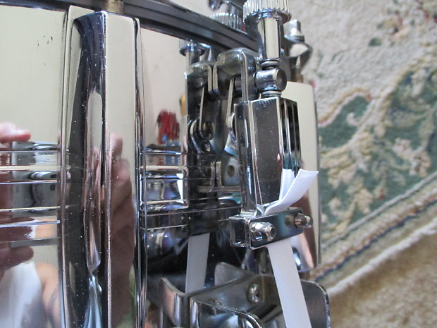 在庫一掃セール 1989 YAMAHA SD-765 SNARE DRUM - 6.5X14 - SOLD WITH RECORDING パーカッション・打楽器