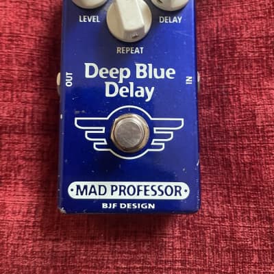 Reverb.com listing, price, conditions, and images for mad-professor-deep-blue-delay