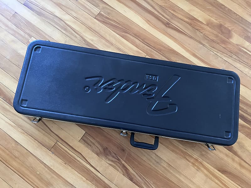 1981 1982 1983 Fender Bullet guitar molded hard case plastic | Reverb