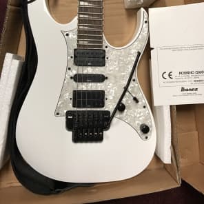 Ibanez RG350DXZ Electric Guitar RG350DXZ White | Reverb