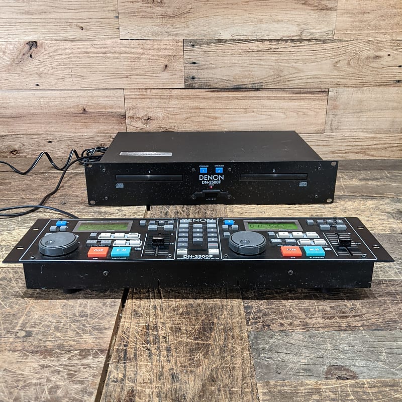 Denon DN-2500F - Dual Disc CD Player With Remote | Reverb