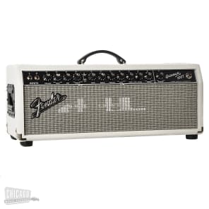 Fender Bassman Pro 100T 100W Tube Bass Amp Head - White | Reverb