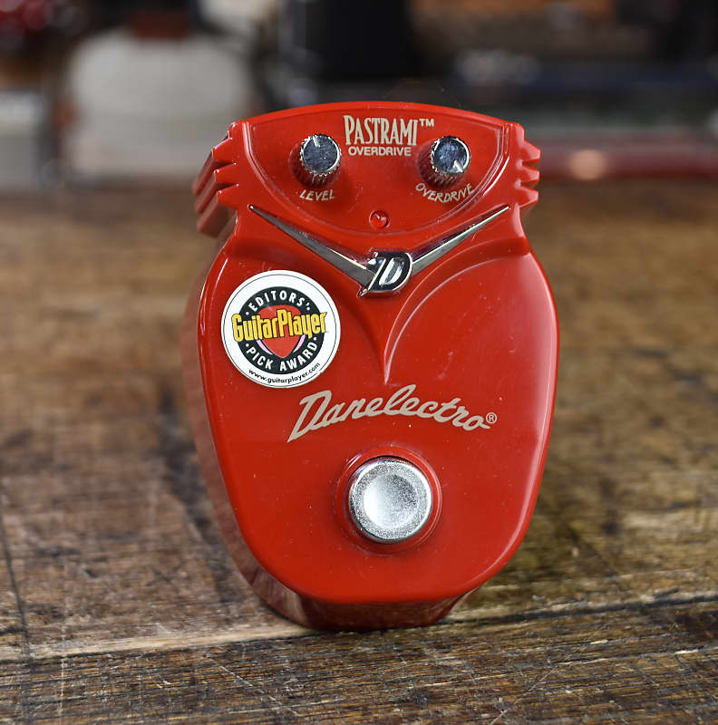 Danelectro Pastrami Overdrive 2010s - Red image 1