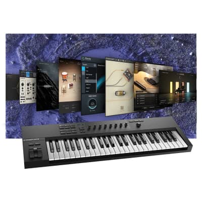 Native Instruments A49 Controller Keyboard with Komplete 14