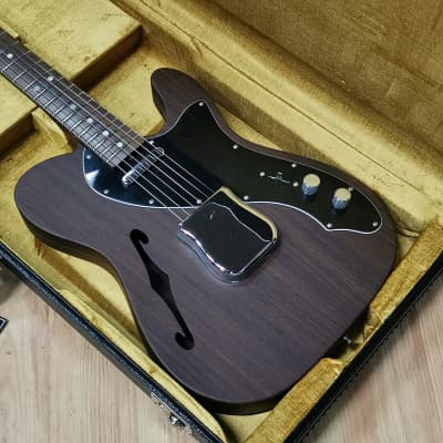 Fender Custom Shop S21 Rosewood Thinline Telecaster Closet Classic - Rosewood AAA Fingerboard, Natural image 22