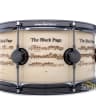 DW 6.5x14 ICON Terry Bozzio The Black Page Snare Drum