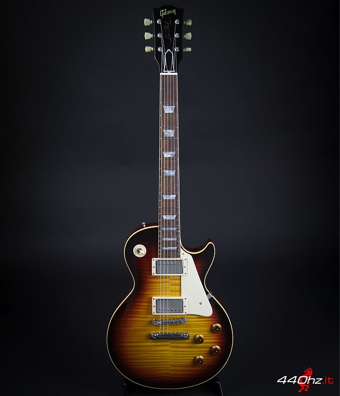 Gibson Custom Shop Historic Collection '58 Les Paul Plaintop 1994 - 2002 |  Reverb