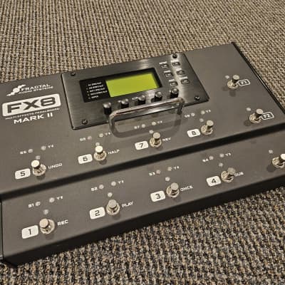 新品】Fractal Audio Systems FX8 MARK II - エフェクター