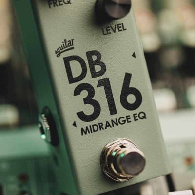 AGUILAR DB316 Micro Pédales - Midrange Eq image 7