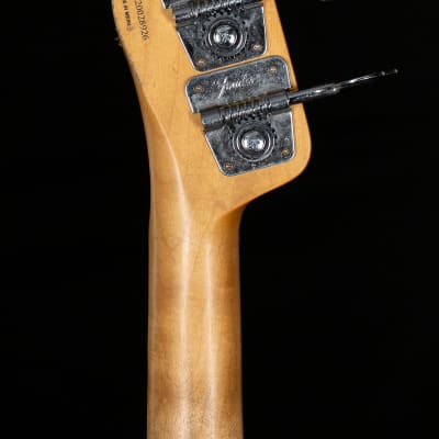 Fender Mike Dirnt Road Worn Precision Bass White Blonde Bass Guitar-MX21545862-10.17 lbs image 6