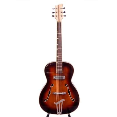 Migma Jazzgitarre  50er/60er violin sunburst restauriert 2020 image 1