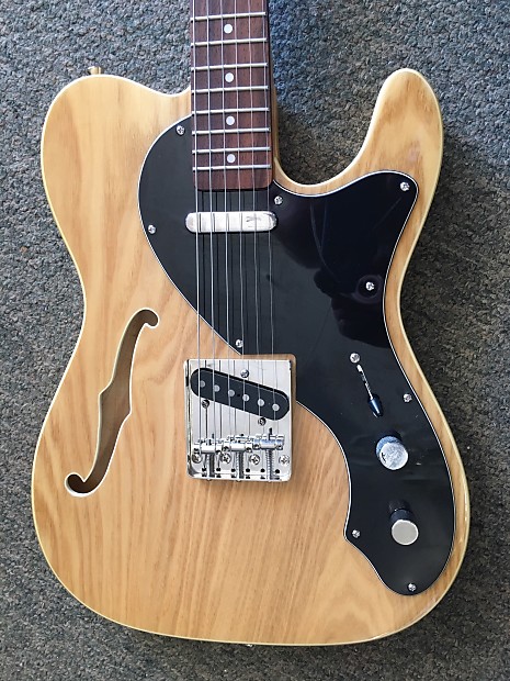 Jay Turser  THINLINE  テレキャス シンライン ギター Jay Turser Telecaster Thinline F Hole 2015 ? Natural Wood