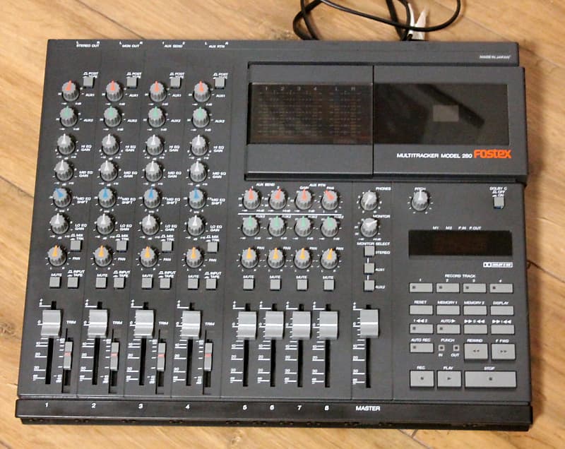 マルチトラックレコーダー モデル280 FOSTEX MODEL 280 MTR Fostex Model 280 | Reverb