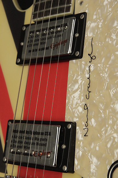 2006 Epiphone Supernova UNION JACK Noel Gallagher NEAR MINT