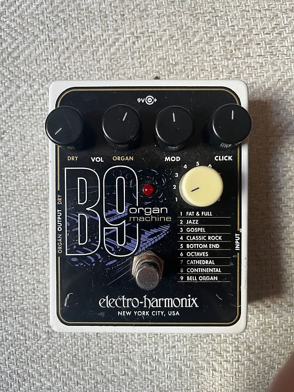 Electro-Harmonix B9 Organ Machine