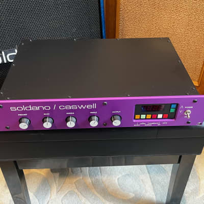 Soldano Caswell X99 Guitar Preamp Midi Motorized Preamplifier - rare! image 2