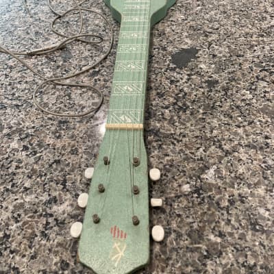 Kay Lap Steel Guitar Late 1950s-Early 1960s - Seafoam Green for sale